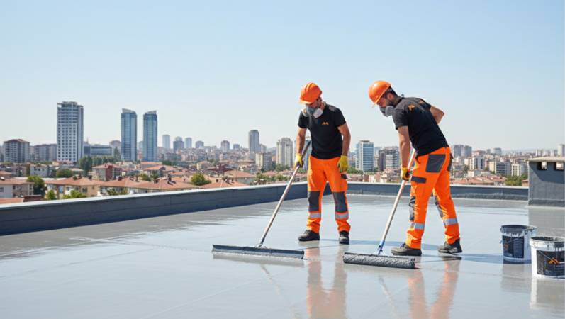 Epoksi Çatı Kaplama