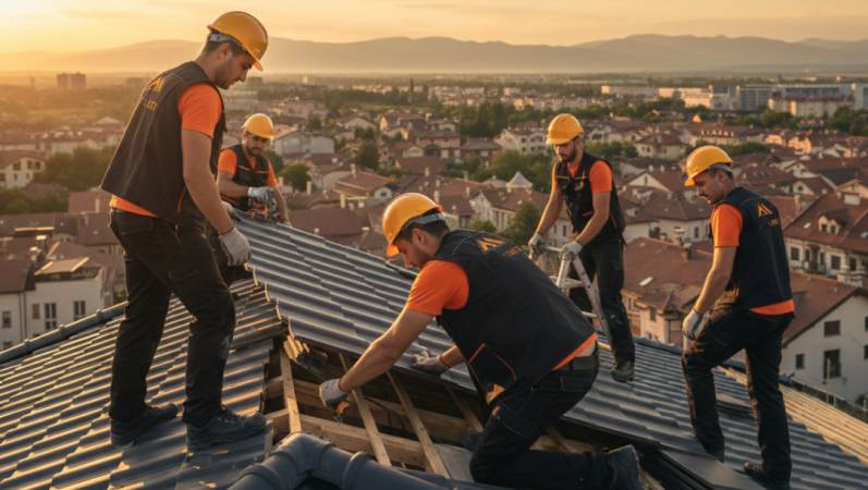 Çatı Tadilatı ve Onarımı