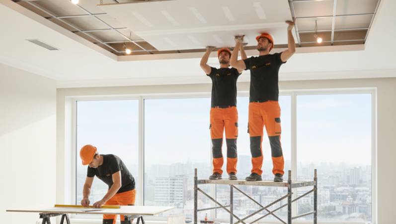 Alçıpan Uygulamaları