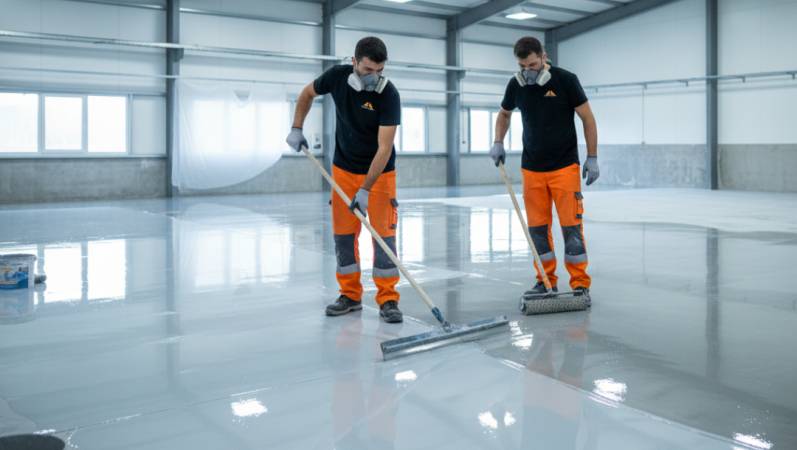 Zemin Epoksi Kaplama